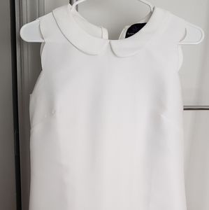Plains and prints dress